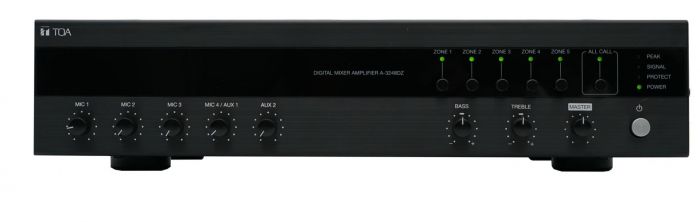 TOA A3212DZ 120W Digital Mixer Amplifier