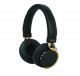 i-Star PI00721 Bluetooth Wireless Headphones Black/Gold