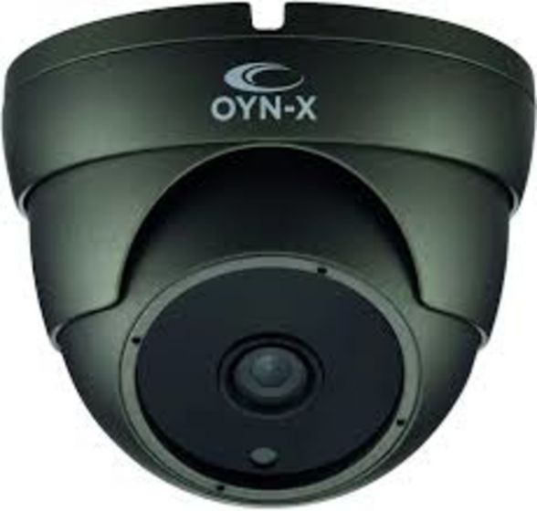 OYN-X 5MP TURRET 2.8mm FIXED LENS IP66 IR 20m GREY CAMERA