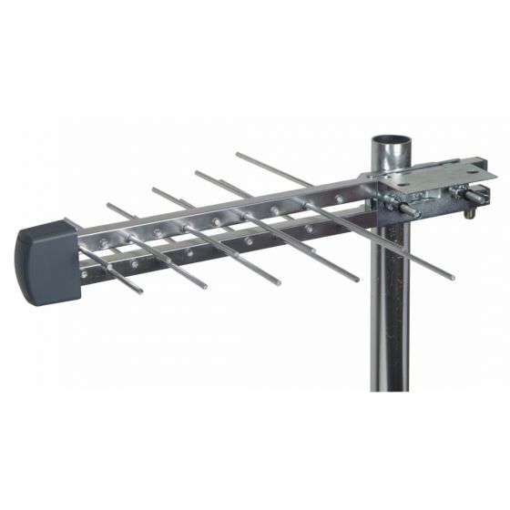 Compact Log Periodic TV Aerial 4G Filtered -  LLP12K
